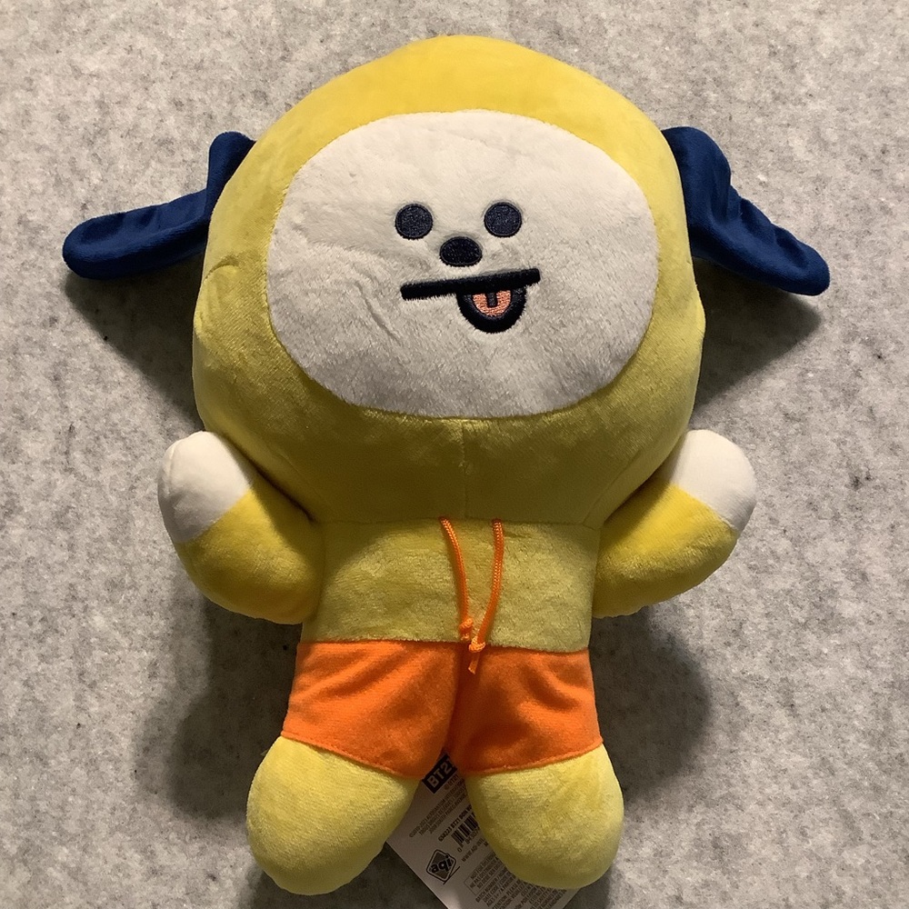 BT21 K-Pop BTS Jimin 14" Bon Voyage Chimmy Soft plush